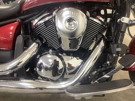 カワサキ バルカン900カスタム VULCAN900クラシック 今なお褪せない人気の重厚感溢れる大型アメリカンは装備満載で凄 9