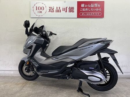 ホンダ フォルツァ(MF06) フォルツァ-5 「力強さ」、「オシャレさ」、「快適さ」、数多の顔を見せてくれる新世代ビッグ 6