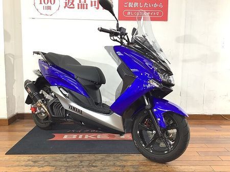 ヤマハ マジェスティS MAJESTY S マジェスティS 2018年モデル カスタム多数 スクリーン リヤキャリ 3
