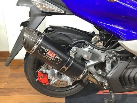 ヤマハ マジェスティS MAJESTY S マジェスティS 2018年モデル カスタム多数 スクリーン リヤキャリ 25