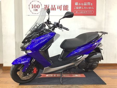 ヤマハ マジェスティS MAJESTY S マジェスティS 2018年モデル カスタム多数 スクリーン リヤキャリ 4