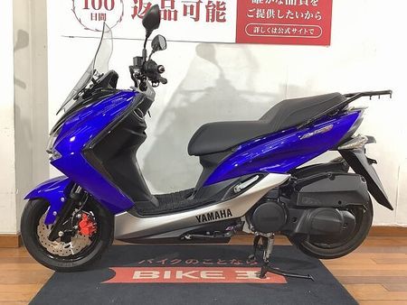 ヤマハ マジェスティS MAJESTY S マジェスティS 2018年モデル カスタム多数 スクリーン リヤキャリ 5