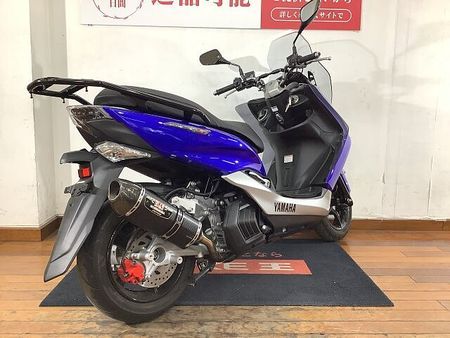 ヤマハ マジェスティS MAJESTY S マジェスティS 2018年モデル カスタム多数 スクリーン リヤキャリ 7