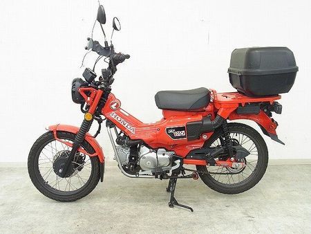ホンダ CT125 ハンターカブ 【マル得】CT125 HUNTER Cub(CT125ハンターカブ) 2020年モデル/デ 4