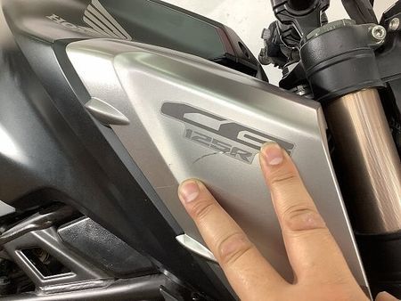 ホンダ CB125R CB125R 2021年モデル ヘルメットホルダー付き ABS標準装備!! 20