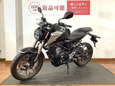 ホンダ CB125R CB125R 2021年モデル ヘルメットホルダー付き ABS標準装備!! 4