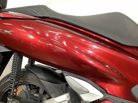ホンダ PCX125 PCX 2018年モデル スマートキーモデル GIVI製リアボックス 12