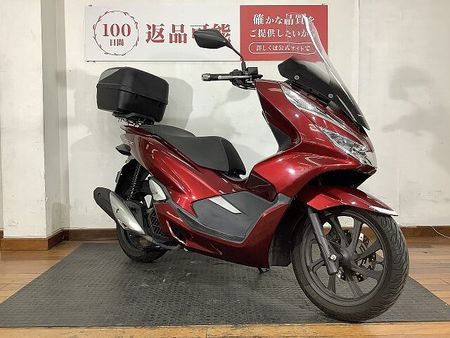 ホンダ PCX125 PCX 2018年モデル スマートキーモデル GIVI製リアボックス 3