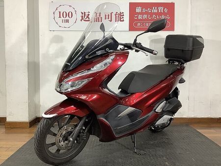 ホンダ PCX125 PCX 2018年モデル スマートキーモデル GIVI製リアボックス 4