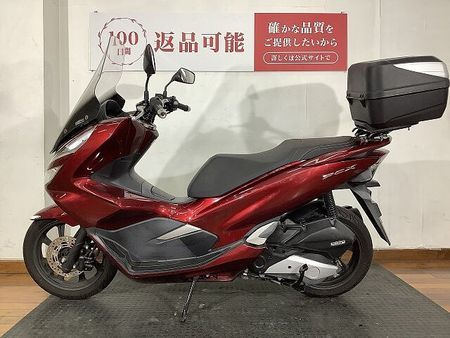 ホンダ PCX125 PCX 2018年モデル スマートキーモデル GIVI製リアボックス 5