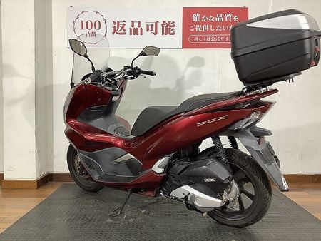 ホンダ PCX125 PCX 2018年モデル スマートキーモデル GIVI製リアボックス 6