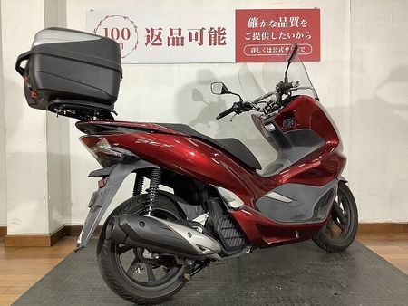 ホンダ PCX125 PCX 2018年モデル スマートキーモデル GIVI製リアボックス 7