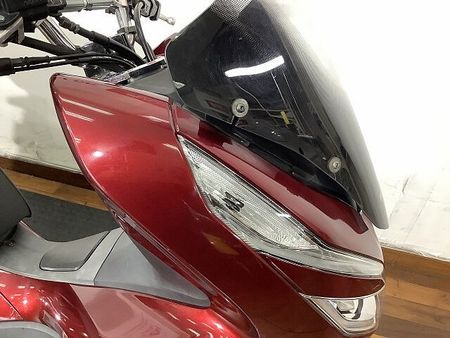 ホンダ PCX125 PCX 2018年モデル スマートキーモデル GIVI製リアボックス 9