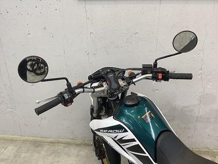 ヤマハ セロー 250 【スピード納車】セロー250 【マル得】 リアキャリア装備! インジェクションモデル! D 24