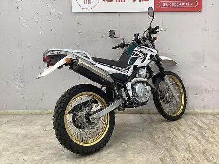ヤマハ セロー 250 【スピード納車】セロー250 【マル得】 リアキャリア装備! インジェクションモデル! D 6