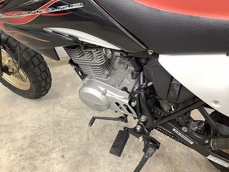 ホンダ XR100R(競技用) 【スピード納車】XR100モタード JMCA認証ヨシムラサイクロンマフラー! リアキャリア 22