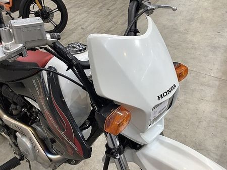 ホンダ XR100R(競技用) 【スピード納車】XR100モタード JMCA認証ヨシムラサイクロンマフラー! リアキャリア 24