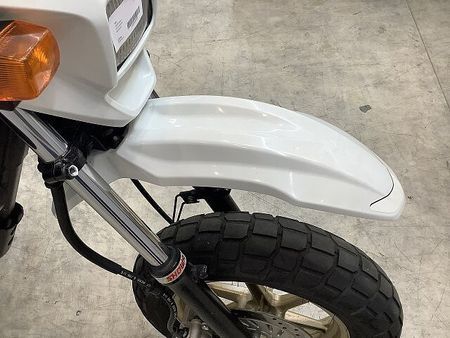 ホンダ XR100R(競技用) 【スピード納車】XR100モタード JMCA認証ヨシムラサイクロンマフラー! リアキャリア 25