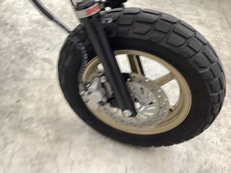 ホンダ XR100R(競技用) 【スピード納車】XR100モタード JMCA認証ヨシムラサイクロンマフラー! リアキャリア 26