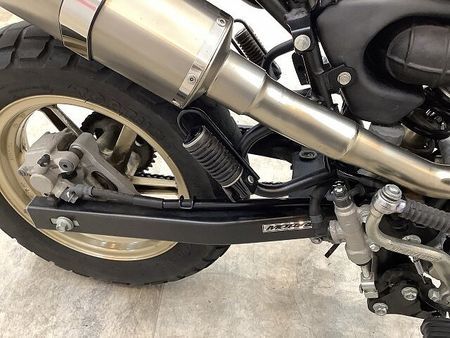 ホンダ XR100R(競技用) 【スピード納車】XR100モタード JMCA認証ヨシムラサイクロンマフラー! リアキャリア 29