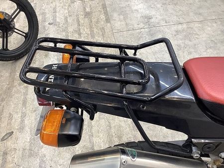 ホンダ XR100R(競技用) 【スピード納車】XR100モタード JMCA認証ヨシムラサイクロンマフラー! リアキャリア 32
