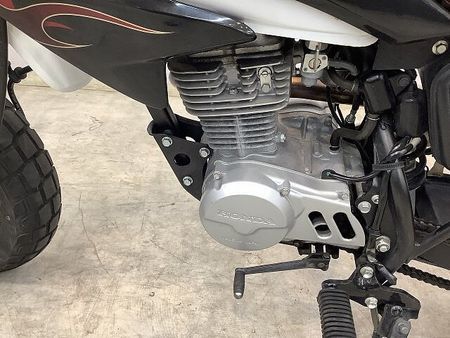 ホンダ XR100R(競技用) 【スピード納車】XR100モタード JMCA認証ヨシムラサイクロンマフラー! リアキャリア 37