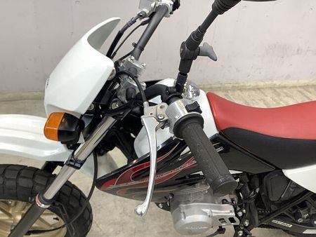ホンダ XR100R(競技用) 【スピード納車】XR100モタード JMCA認証ヨシムラサイクロンマフラー! リアキャリア 39