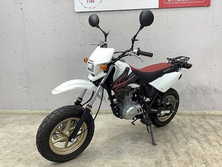 ホンダ XR100R(競技用) 【スピード納車】XR100モタード JMCA認証ヨシムラサイクロンマフラー! リアキャリア 6