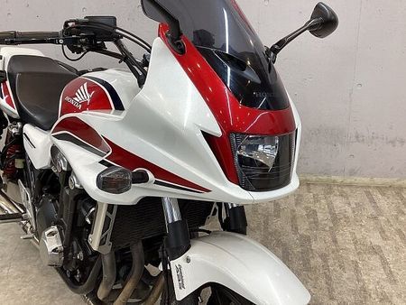 ホンダ CB1300スーパーツーリング CB1300 Super ツーリング【フロントタイヤ新品交換】グリップヒーター プルバック 11