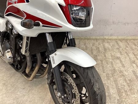 ホンダ CB1300スーパーツーリング CB1300 Super ツーリング【フロントタイヤ新品交換】グリップヒーター プルバック 12