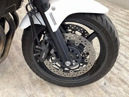 ホンダ CB1300スーパーツーリング CB1300 Super ツーリング【フロントタイヤ新品交換】グリップヒーター プルバック 14