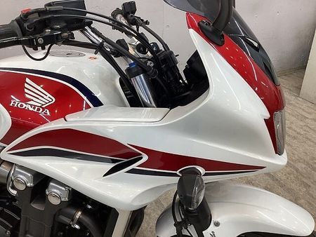 ホンダ CB1300スーパーツーリング CB1300 Super ツーリング【フロントタイヤ新品交換】グリップヒーター プルバック 15