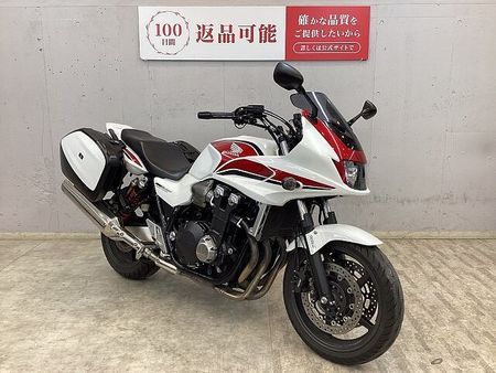 ホンダ CB1300スーパーツーリング CB1300 Super ツーリング【フロントタイヤ新品交換】グリップヒーター プルバック 2