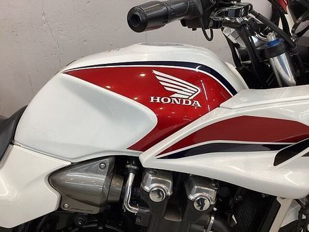ホンダ CB1300スーパーツーリング CB1300 Super ツーリング【フロントタイヤ新品交換】グリップヒーター プルバック 16