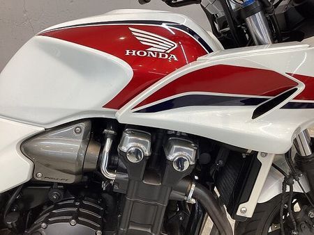 ホンダ CB1300スーパーツーリング CB1300 Super ツーリング【フロントタイヤ新品交換】グリップヒーター プルバック 17