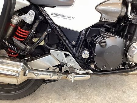 ホンダ CB1300スーパーツーリング CB1300 Super ツーリング【フロントタイヤ新品交換】グリップヒーター プルバック 20