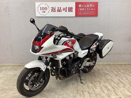 ホンダ CB1300スーパーツーリング CB1300 Super ツーリング【フロントタイヤ新品交換】グリップヒーター プルバック 3