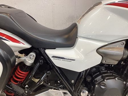 ホンダ CB1300スーパーツーリング CB1300 Super ツーリング【フロントタイヤ新品交換】グリップヒーター プルバック 21