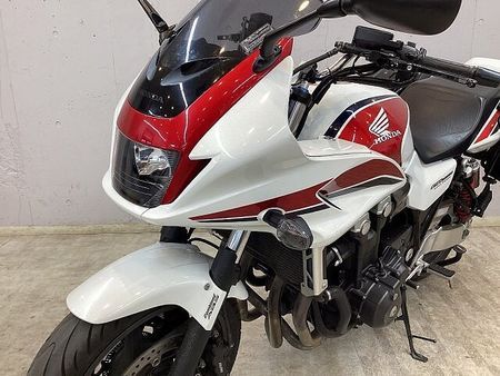 ホンダ CB1300スーパーツーリング CB1300 Super ツーリング【フロントタイヤ新品交換】グリップヒーター プルバック 29