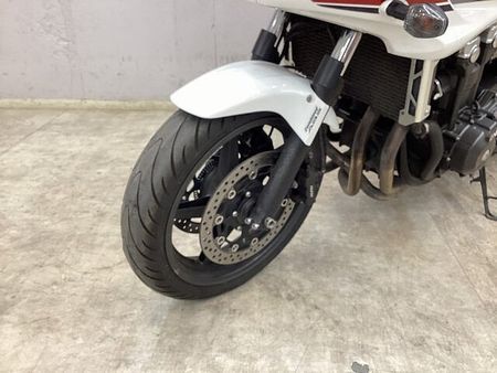 ホンダ CB1300スーパーツーリング CB1300 Super ツーリング【フロントタイヤ新品交換】グリップヒーター プルバック 30