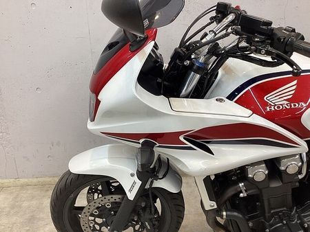 ホンダ CB1300スーパーツーリング CB1300 Super ツーリング【フロントタイヤ新品交換】グリップヒーター プルバック 32