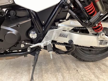 ホンダ CB1300スーパーツーリング CB1300 Super ツーリング【フロントタイヤ新品交換】グリップヒーター プルバック 40