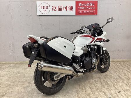 ホンダ CB1300スーパーツーリング CB1300 Super ツーリング【フロントタイヤ新品交換】グリップヒーター プルバック 6