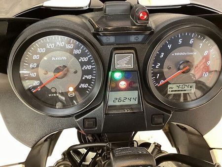 ホンダ CB1300スーパーツーリング CB1300 Super ツーリング【フロントタイヤ新品交換】グリップヒーター プルバック 7