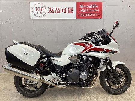 ホンダ CB1300スーパーツーリング CB1300 Super ツーリング【フロントタイヤ新品交換】グリップヒーター プルバック 9