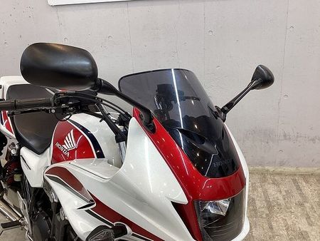 ホンダ CB1300スーパーツーリング CB1300 Super ツーリング【フロントタイヤ新品交換】グリップヒーター プルバック 10