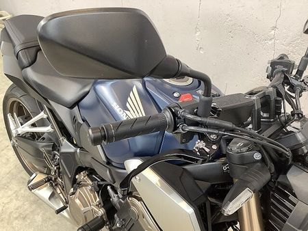 ホンダ CB650R CB650R ABS ベビーフェイス製バックステップ! エンジンスライダー! フェンダーレ 11