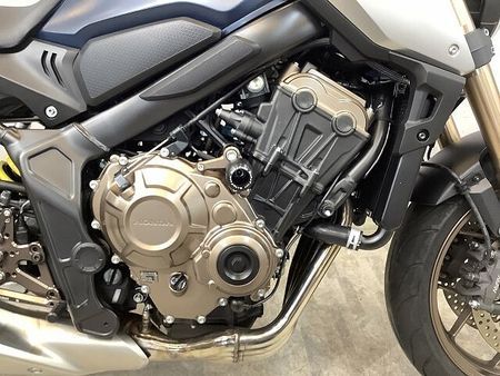 ホンダ CB650R CB650R ABS ベビーフェイス製バックステップ! エンジンスライダー! フェンダーレ 18