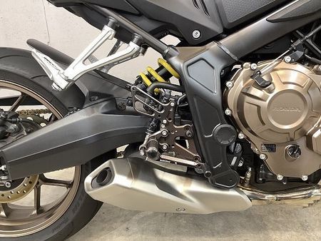 ホンダ CB650R CB650R ABS ベビーフェイス製バックステップ! エンジンスライダー! フェンダーレ 20