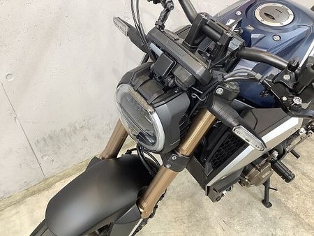ホンダ CB650R CB650R ABS ベビーフェイス製バックステップ! エンジンスライダー! フェンダーレ 28